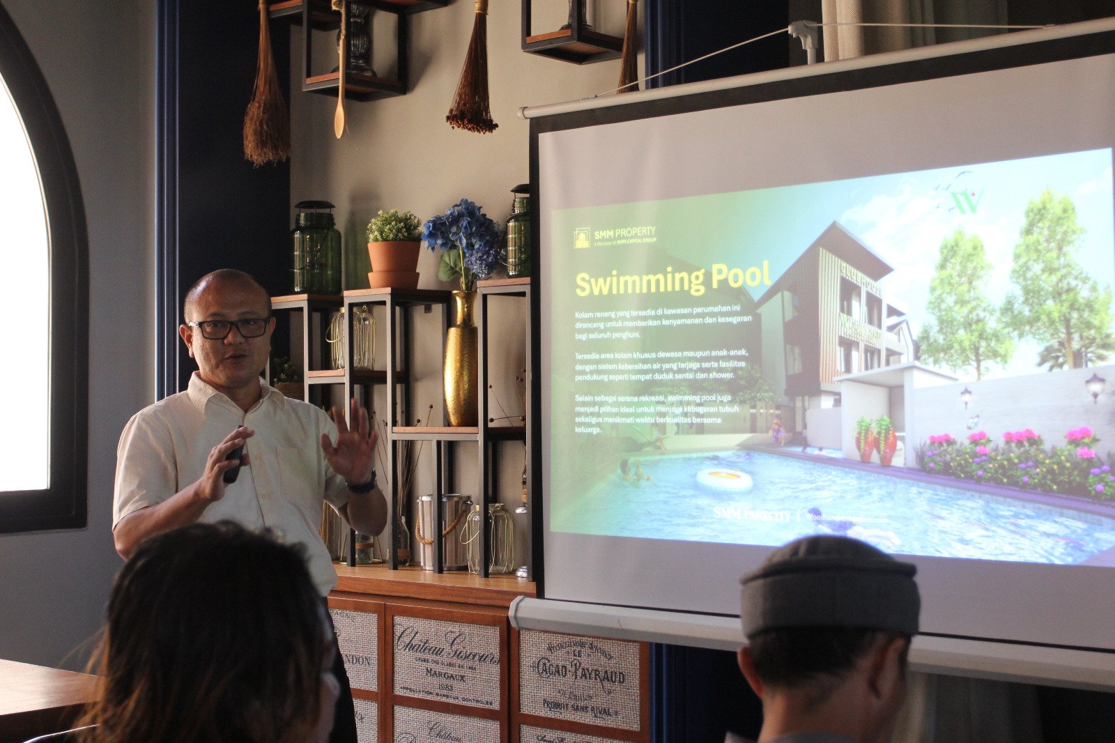 SMM Woodland Residence Silaturahmi ke Rakyat Sulsel