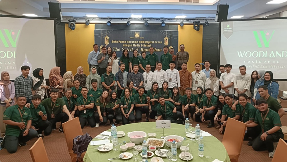 Perkuat Silaturahmi dan Kebersamaan, SMM Woodland Residence GelarBuka Puasa Bersama Media dan Mitra