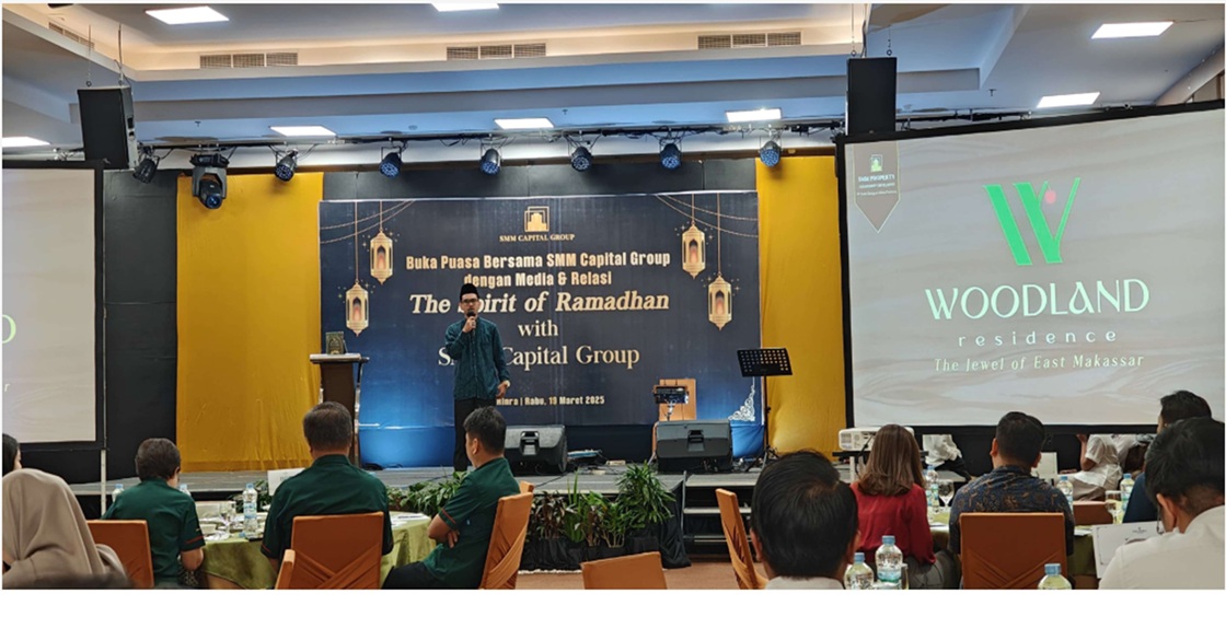 SMM Woodland Residence Gelar Buka Puasa Bersama Media dan Mitra
