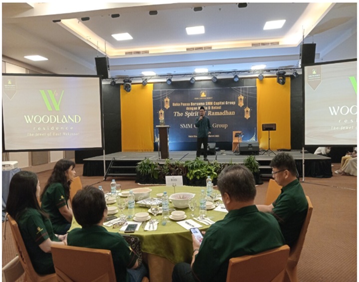 Perkuat Silaturahmi dan Kebersamaan, SMM Woodland Residence Buka Puasa Bersama Mitra dan Media
