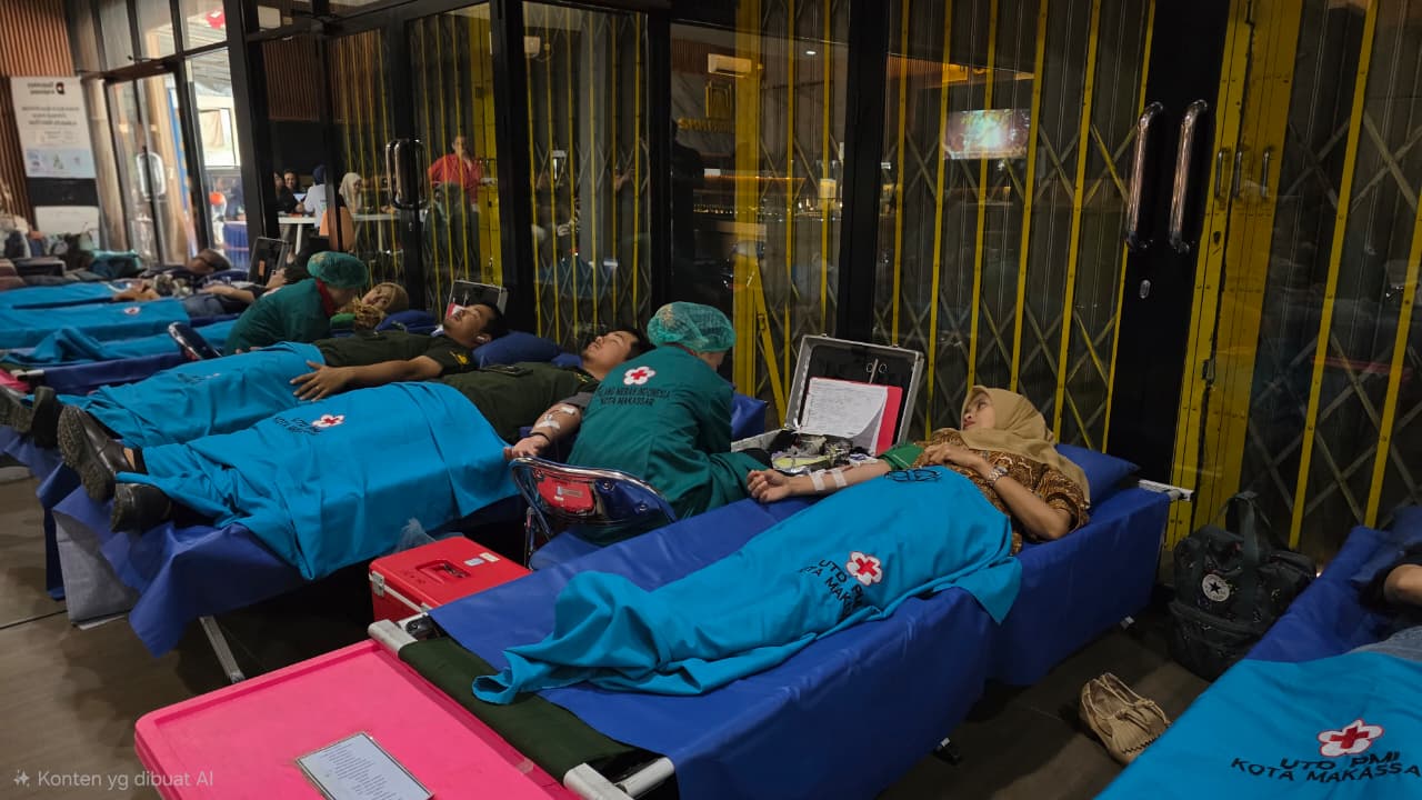 Sambut HUT Ke-81 RI, SMM Capital Group Himpun 58 Kantong Darah
