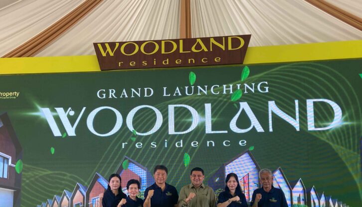 Penandatangan Memorandum of Understanding (MoU) Woodland Residence dengan Project Partners