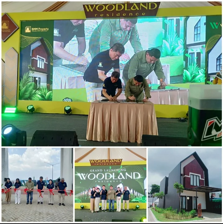 SMM Capital Group Luncurkan Woodland Residence Produk Perdana di Kawasan SMM PARKCITY