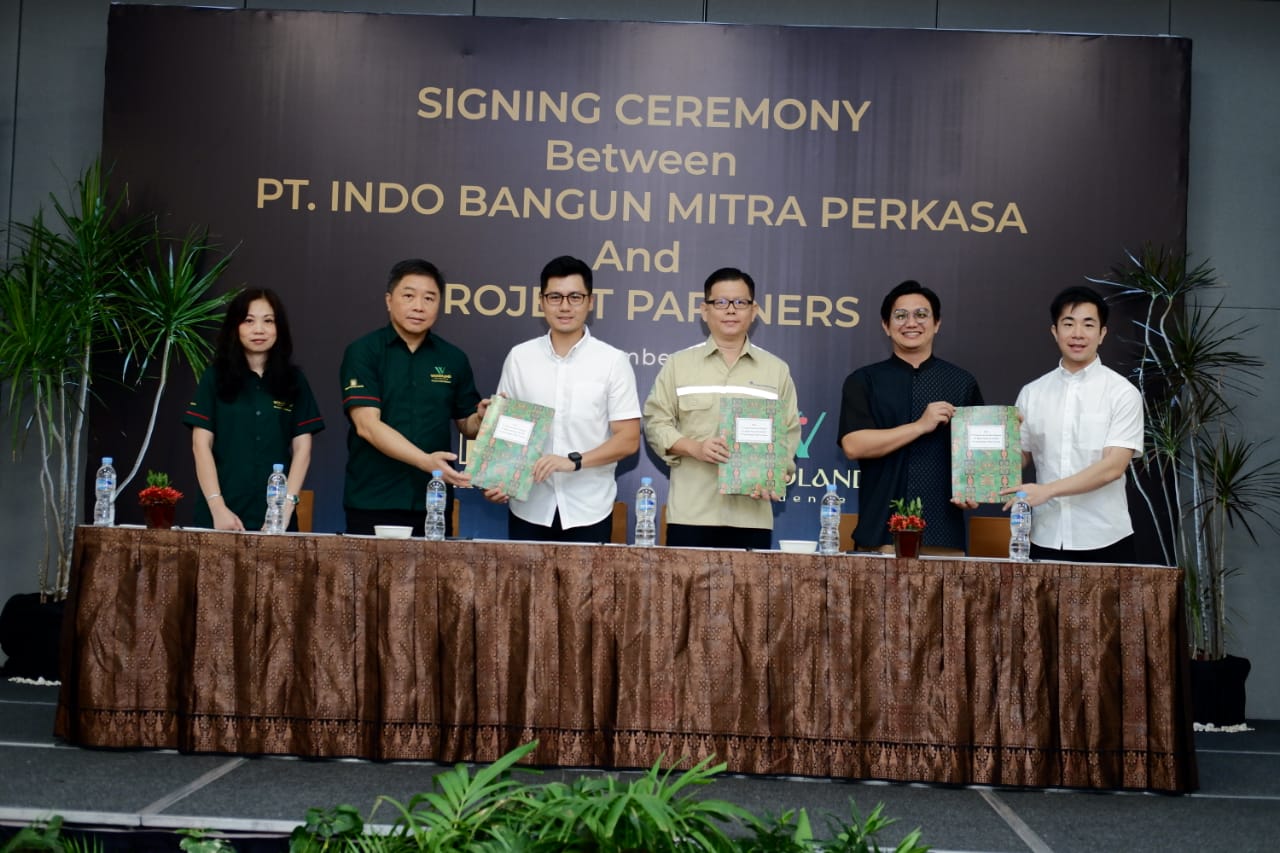 Woodland Residence Gelar MoU dengan Project Partners